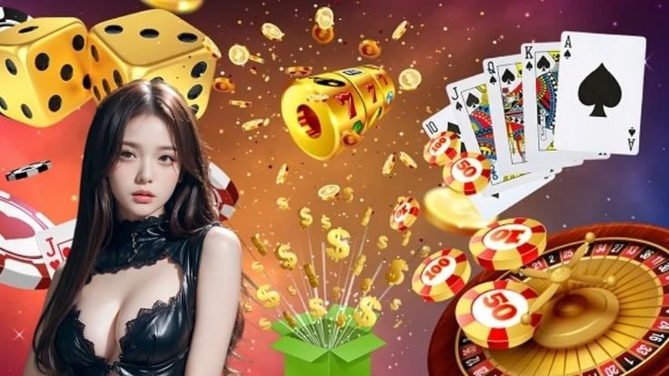 Kartu fitur navigasi kuat4d yang rapi